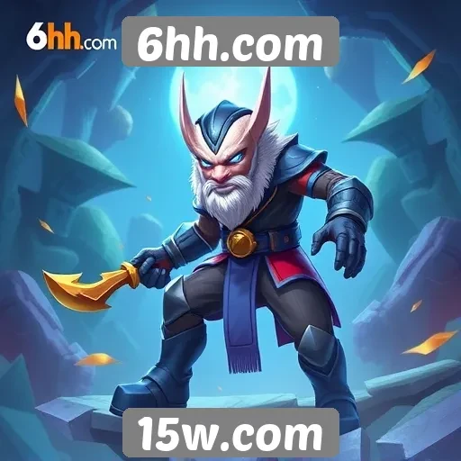 Exploração dos jogos mais populares disponíveis em 6hh.com